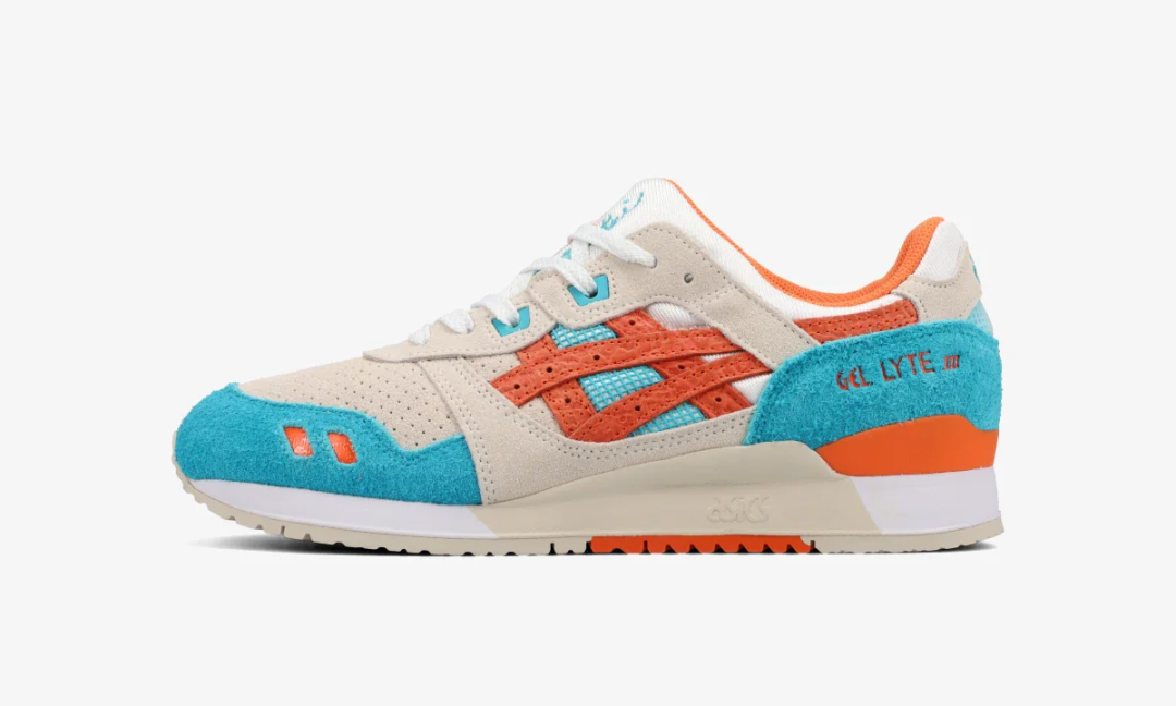 【2026年 5/29 発売】ASICS GEL-LYTE III 07 REMASTERED “Orange/Cream” (アシックス ゲルライト 3 リマスタード) [1203B185.800]