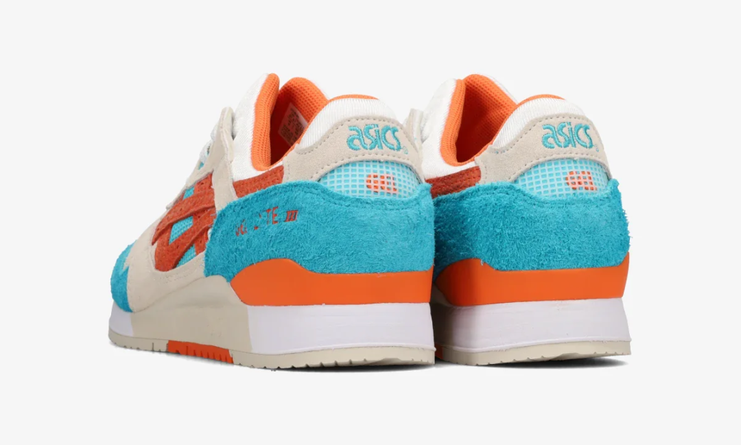 【2026年 5/29 発売】ASICS GEL-LYTE III 07 REMASTERED “Orange/Cream” (アシックス ゲルライト 3 リマスタード) [1203B185.800]