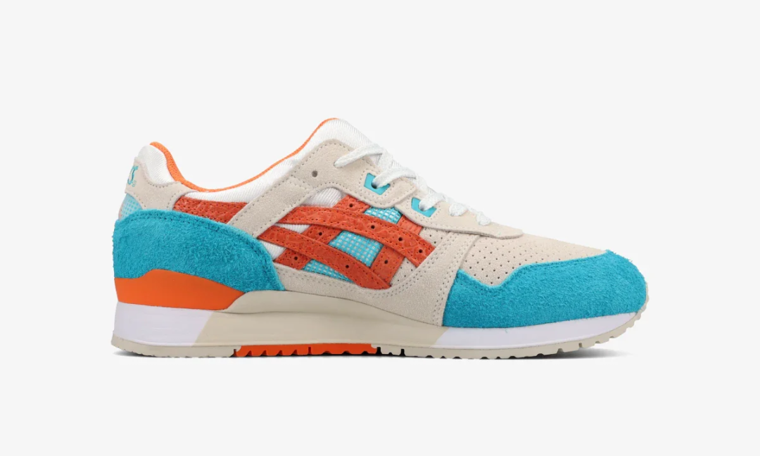 【2026年 5/29 発売】ASICS GEL-LYTE III 07 REMASTERED “Orange/Cream” (アシックス ゲルライト 3 リマスタード) [1203B185.800]