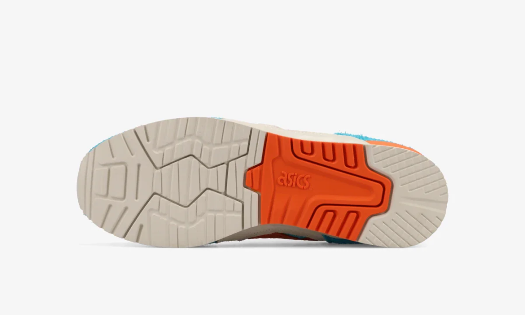 【2026年 5/29 発売】ASICS GEL-LYTE III 07 REMASTERED “Orange/Cream” (アシックス ゲルライト 3 リマスタード) [1203B185.800]