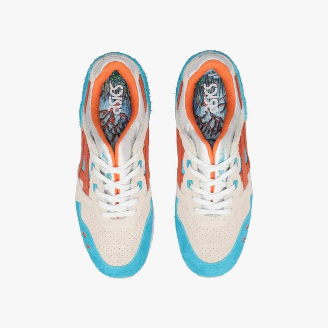 【2026年 5/29 発売】ASICS GEL-LYTE III 07 REMASTERED “Orange/Cream” (アシックス ゲルライト 3 リマスタード) [1203B185.800]