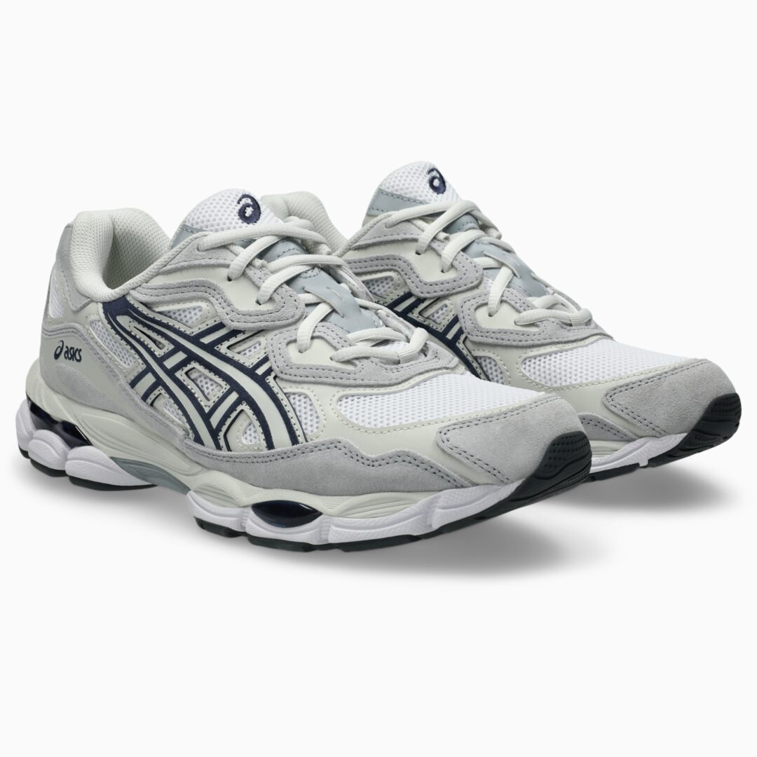 【2026年 6/1 発売】ASICS GEL-NYC “White/Midnight” (アシックス ゲル エヌワイシー) [1203A383.118]