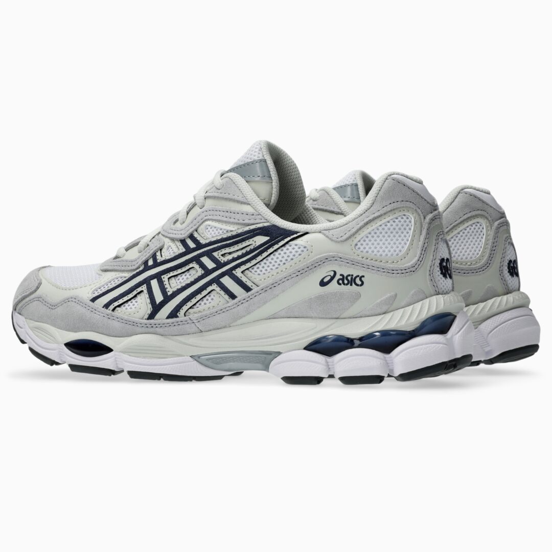 【2026年 6/1 発売】ASICS GEL-NYC “White/Midnight” (アシックス ゲル エヌワイシー) [1203A383.118]
