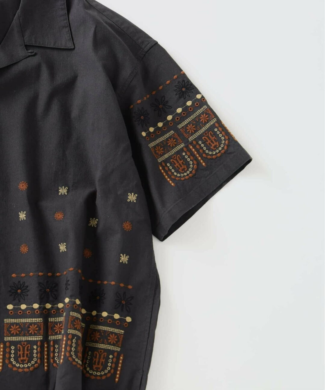 JOURNAL STANDARD relume 2026 SS “アメリカン バンダナ 刺繍 オープンカラー 半袖シャツ”が6月中旬 発売 (ジャーナルスタンダード)