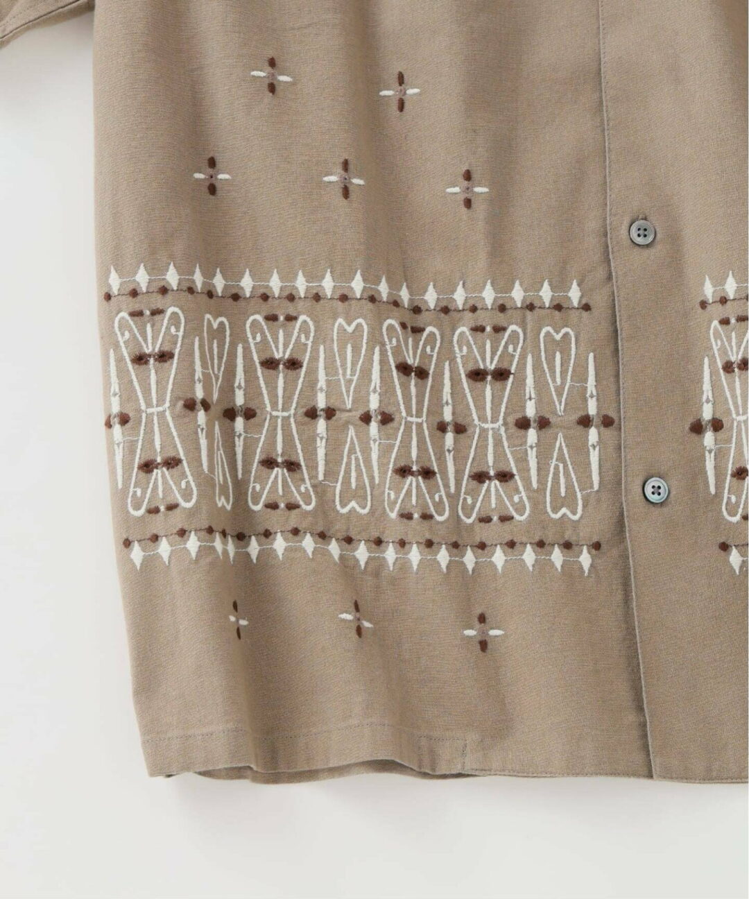 JOURNAL STANDARD relume 2026 SS “アメリカン バンダナ 刺繍 オープンカラー 半袖シャツ”が6月中旬 発売 (ジャーナルスタンダード)