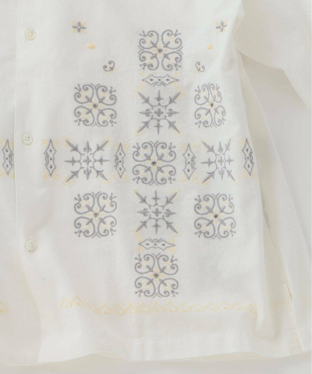 JOURNAL STANDARD relume 2026 SS “アメリカン バンダナ 刺繍 オープンカラー 半袖シャツ”が6月中旬 発売 (ジャーナルスタンダード)