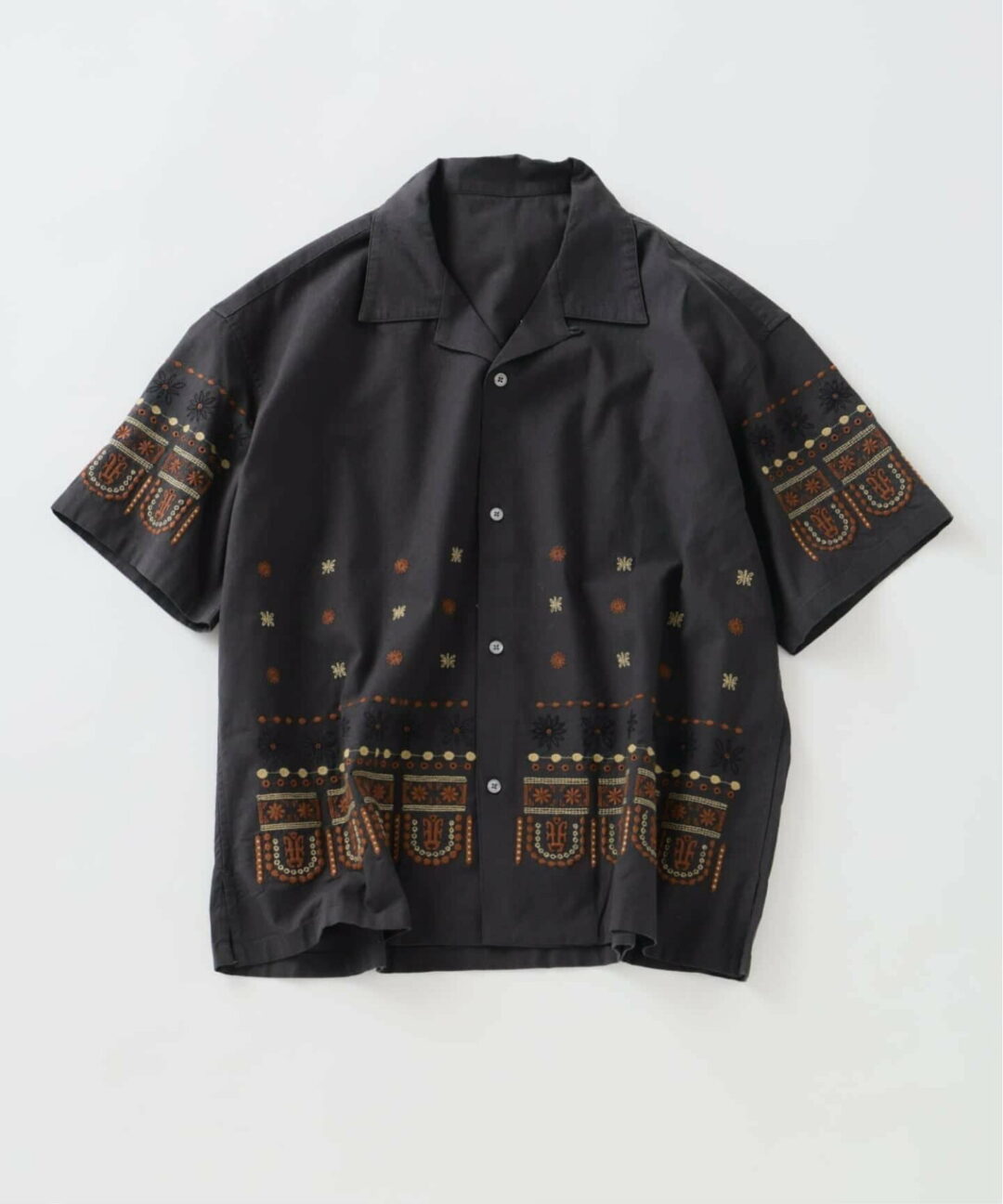 JOURNAL STANDARD relume 2026 SS “アメリカン バンダナ 刺繍 オープンカラー 半袖シャツ”が6月中旬 発売 (ジャーナルスタンダード)