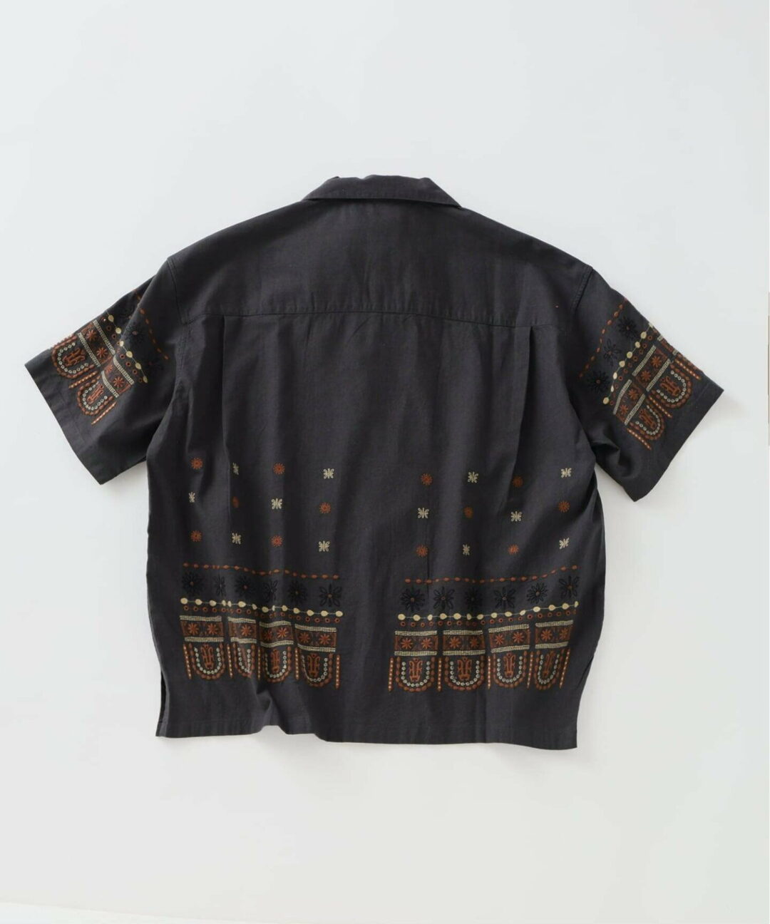 JOURNAL STANDARD relume 2026 SS “アメリカン バンダナ 刺繍 オープンカラー 半袖シャツ”が6月中旬 発売 (ジャーナルスタンダード)