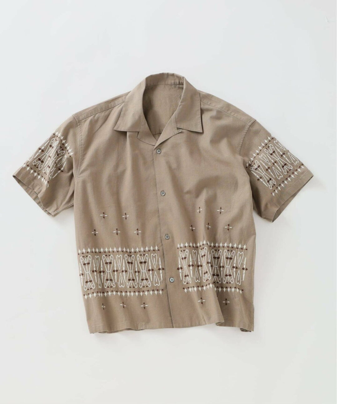 JOURNAL STANDARD relume 2026 SS “アメリカン バンダナ 刺繍 オープンカラー 半袖シャツ”が6月中旬 発売 (ジャーナルスタンダード)