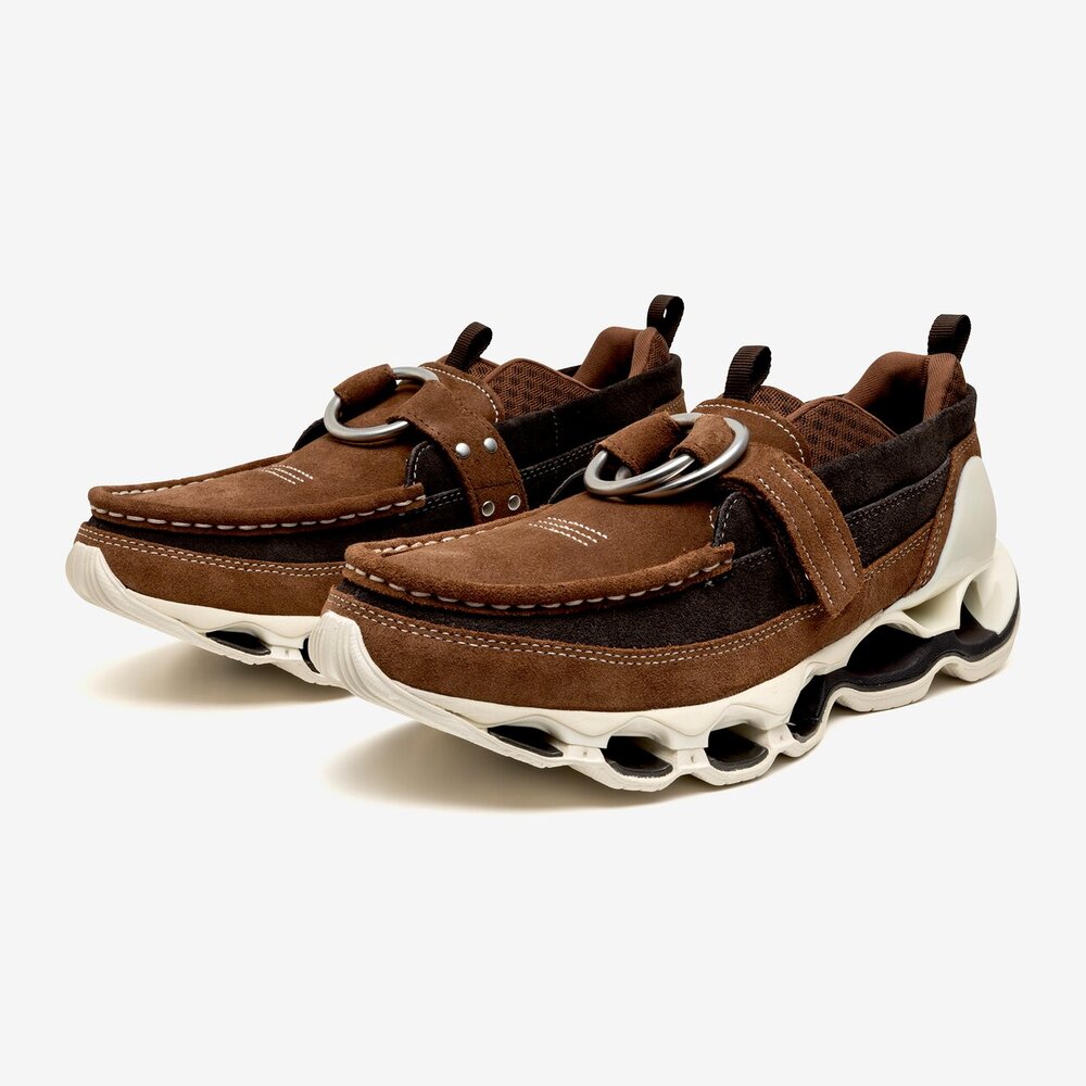 【2026年 6/5 & 6/19 発売】Mizuno WAVE PROPHECY RING MOC SETSUMASA KOBAYASHI “Black/Brown” (ミズノ ウェーブ プロフェシー モック リング “ブラック/ブラウン”) [D1GD2619-01/D1GD2619-02]