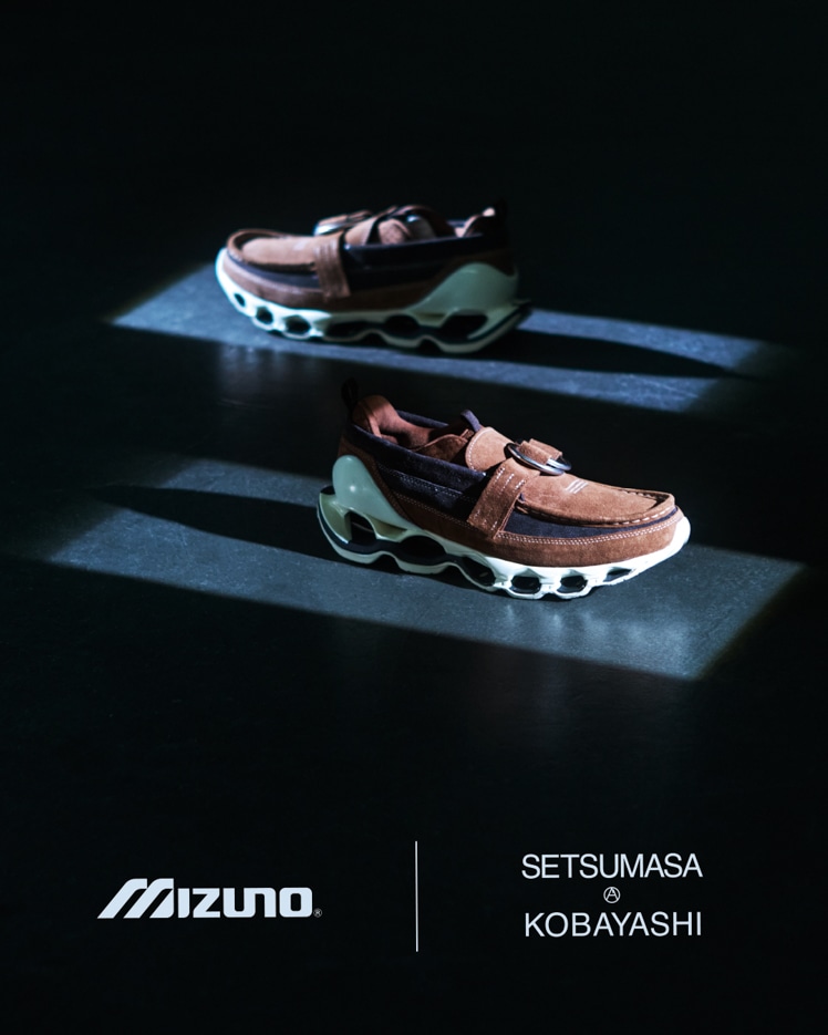 【2026年 6/5 & 6/19 発売】Mizuno WAVE PROPHECY RING MOC SETSUMASA KOBAYASHI “Black/Brown” (ミズノ ウェーブ プロフェシー モック リング “ブラック/ブラウン”) [D1GD2619-01/D1GD2619-02]