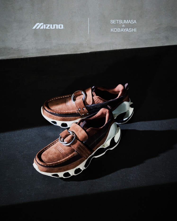 【2026年 6/5 & 6/19 発売】Mizuno WAVE PROPHECY RING MOC SETSUMASA KOBAYASHI “Black/Brown” (ミズノ ウェーブ プロフェシー モック リング “ブラック/ブラウン”) [D1GD2619-01/D1GD2619-02]