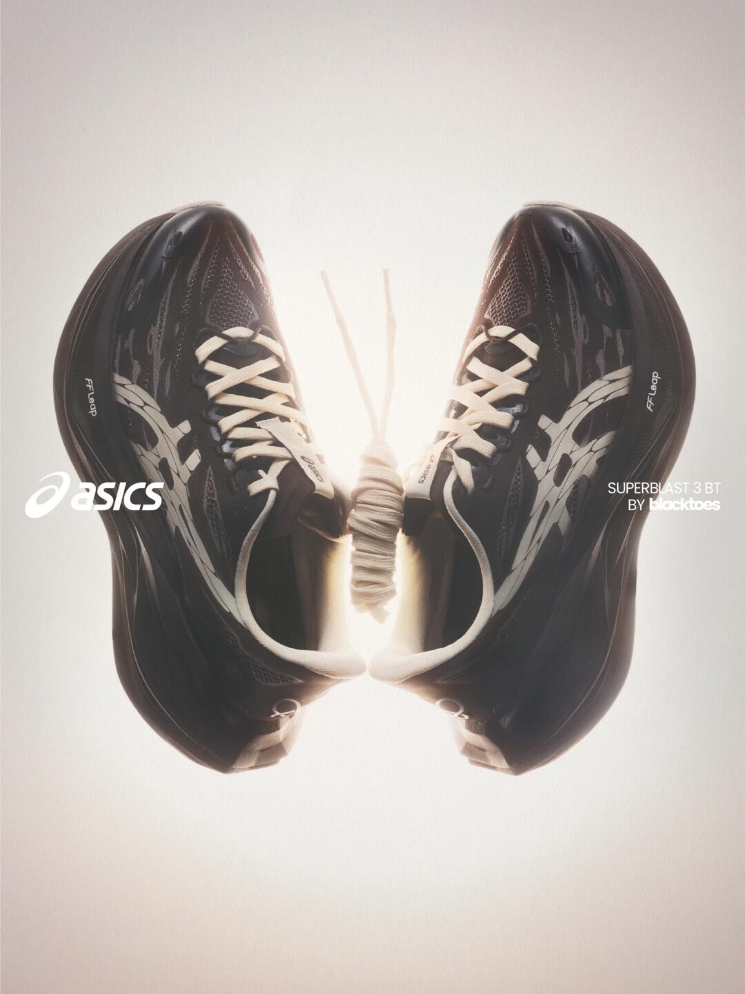 【2026年 5/30 & 6/1 発売】blacktoes × ASICS SUPERBLAST 3 BT “Keep Running Quiet” (ブラックトゥーズ アシックス スーパーブラスト)