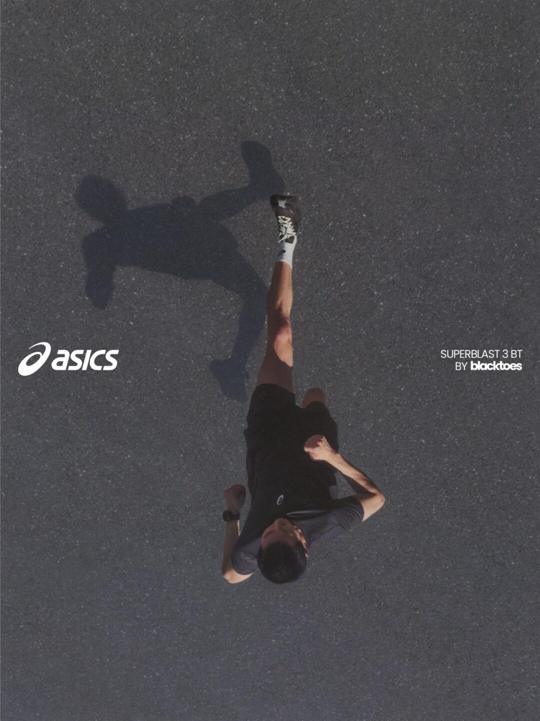 【2026年 5/30 & 6/1 発売】blacktoes × ASICS SUPERBLAST 3 BT “Keep Running Quiet” (ブラックトゥーズ アシックス スーパーブラスト)