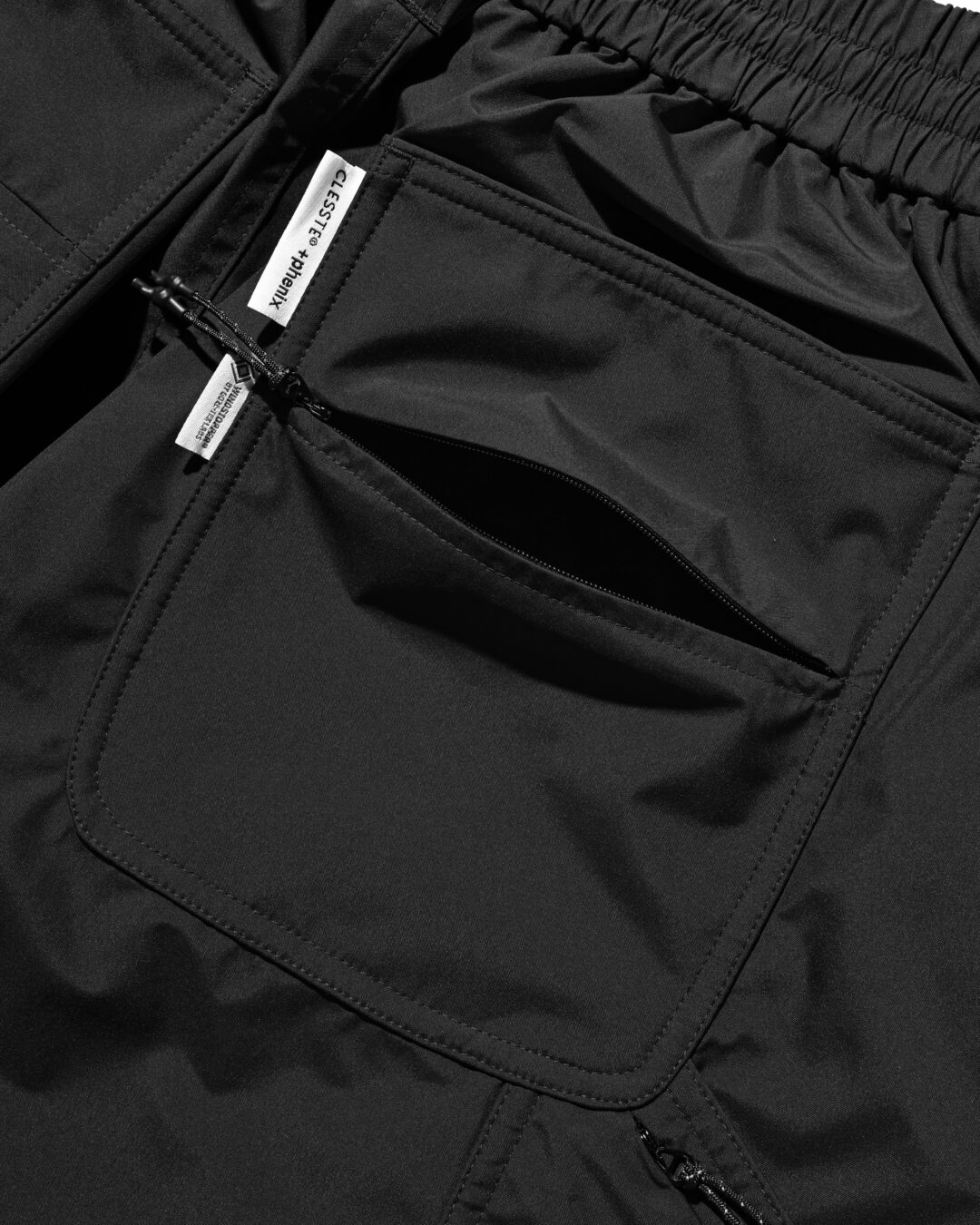 CLESSTE × Plus Phenix 2026 SS 別注 “WINDSTOPPER by GORE-TEX LABS DOUBLE KNEE CURVED WORKER PANTS”が5/27 発売 (クレスト プラスフェニックス ゴアテックス ウィンドストッパー パンツ)