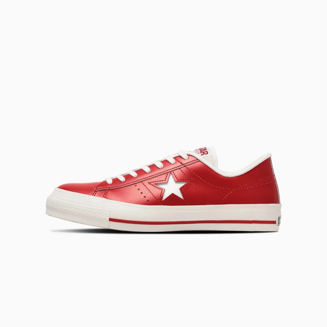 【2026年 6/11 発売】CONVERSE ONE STAR J “Red” (コンバース ワンスター) [33702940]
