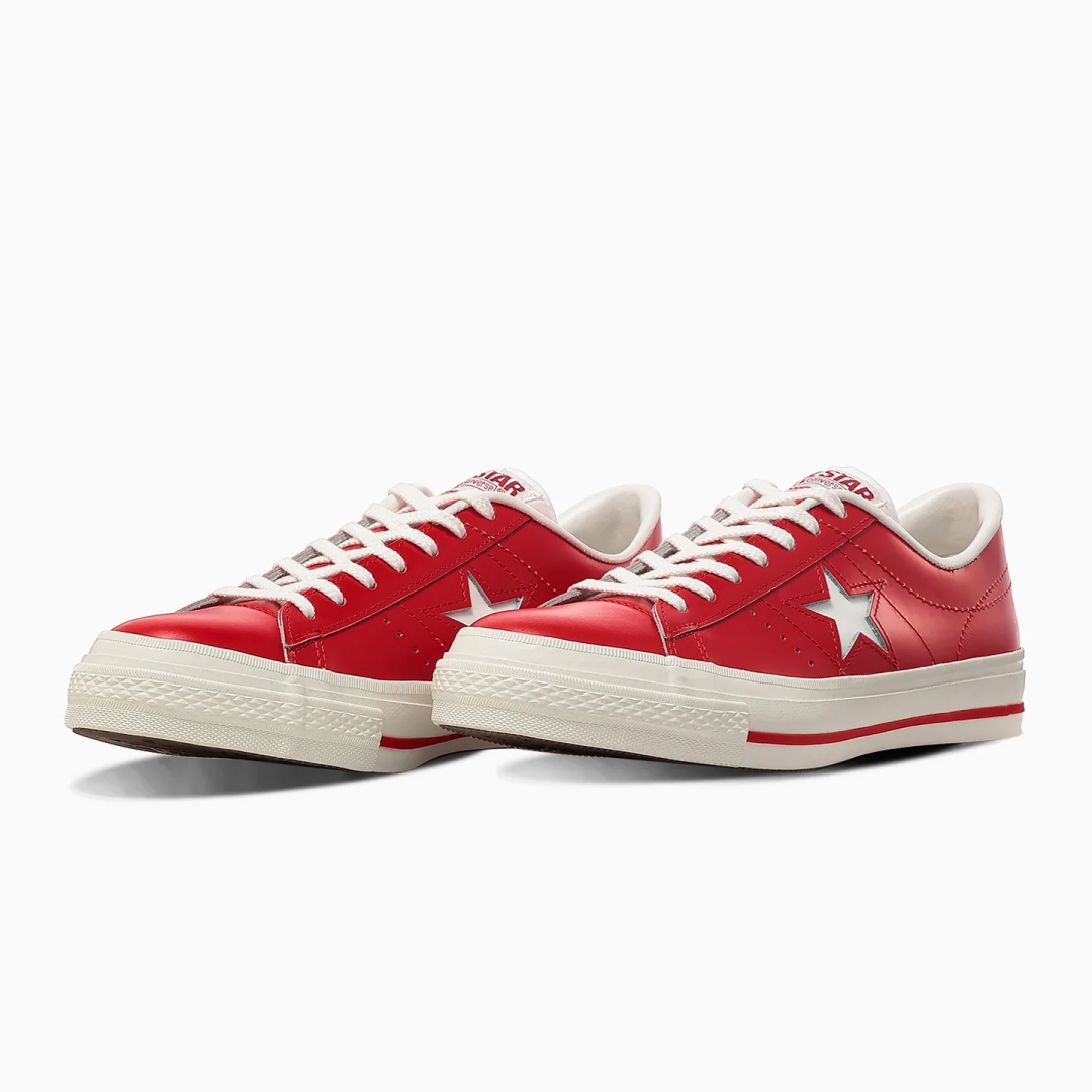【2026年 6/11 発売】CONVERSE ONE STAR J “Red” (コンバース ワンスター) [33702940]
