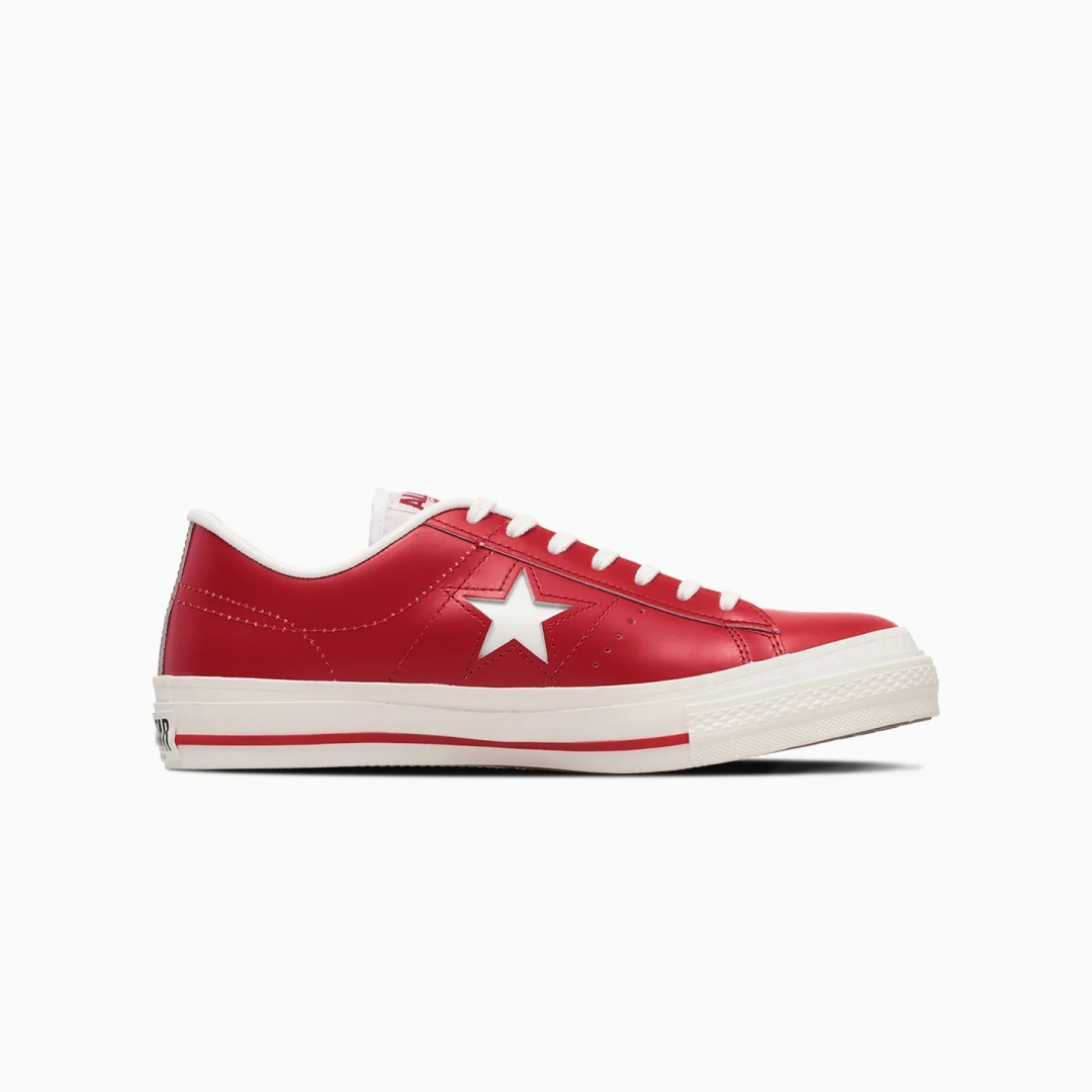 【2026年 6/11 発売】CONVERSE ONE STAR J “Red” (コンバース ワンスター) [33702940]