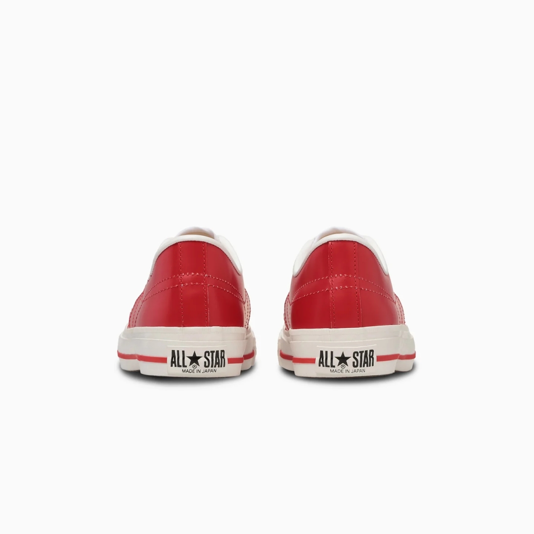 【2026年 6/11 発売】CONVERSE ONE STAR J “Red” (コンバース ワンスター) [33702940]