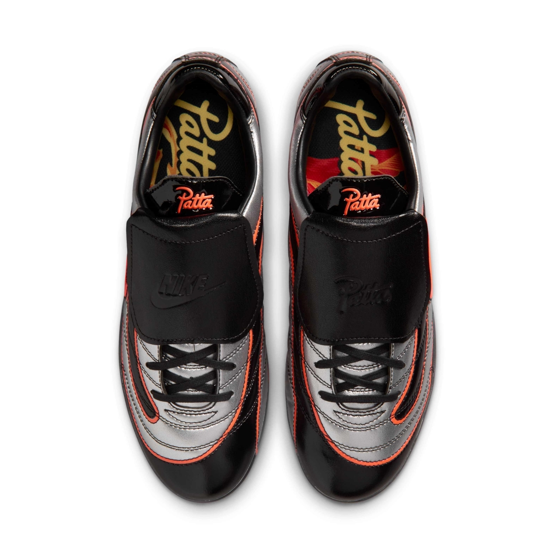 【国内 2026年 6/13 & 6/16 発売】Patta × NIKE CRYOSHOT “World Cup/Metallic Silver/Hyper Crimson” (パタ ナイキ クライオショット “ワールドカップ/メタリックシルバー/ハイパークリムゾン”) [IM0589-001]