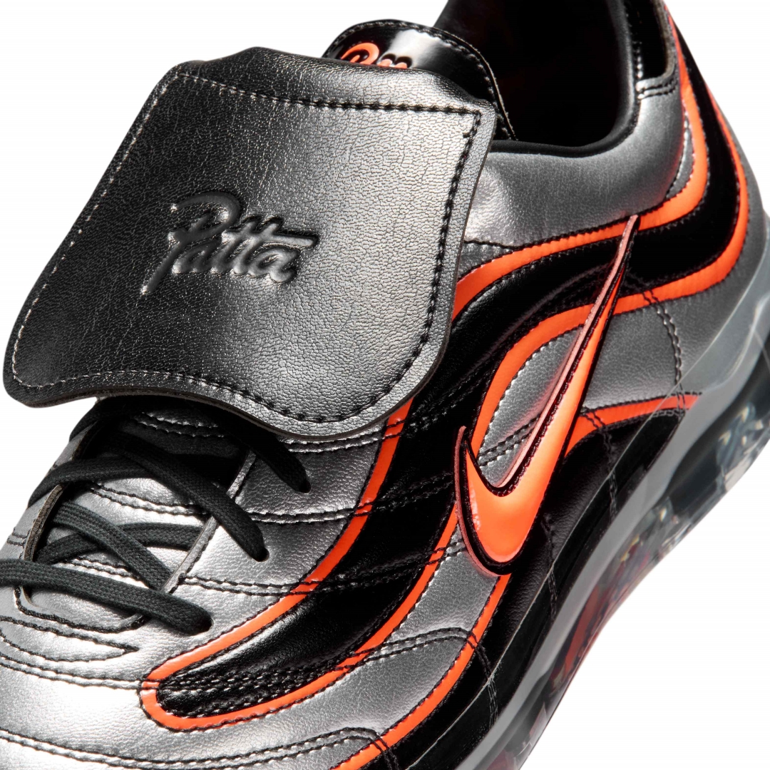 【国内 2026年 6/13 & 6/16 発売】Patta × NIKE CRYOSHOT “World Cup/Metallic Silver/Hyper Crimson” (パタ ナイキ クライオショット “ワールドカップ/メタリックシルバー/ハイパークリムゾン”) [IM0589-001]
