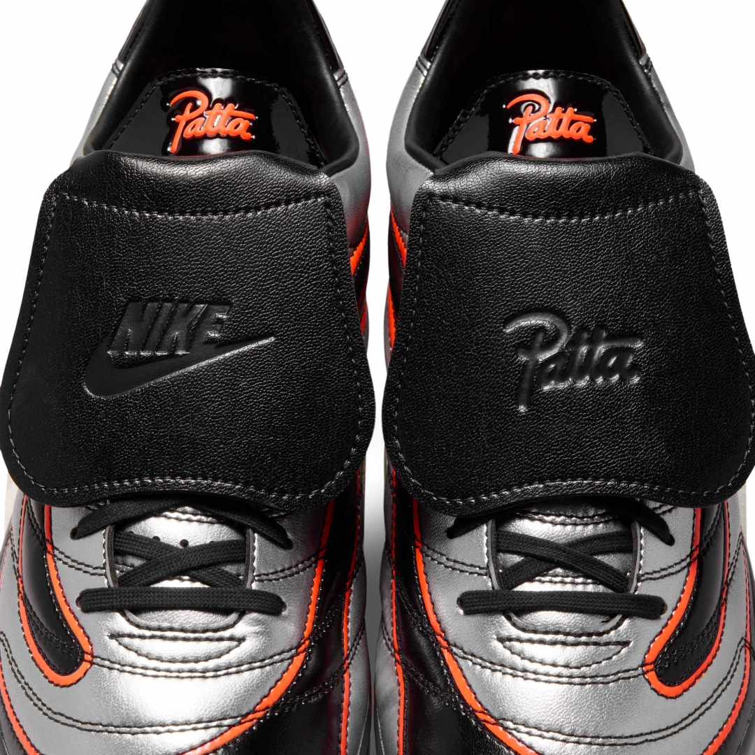 【国内 2026年 6/13 & 6/16 発売】Patta × NIKE CRYOSHOT “World Cup/Metallic Silver/Hyper Crimson” (パタ ナイキ クライオショット “ワールドカップ/メタリックシルバー/ハイパークリムゾン”) [IM0589-001]