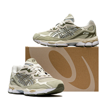 【2026年 6/1 発売】ASICS GEL-NYC “Khaki/Pure Silver” (アシックス ゲル エヌワイシー) [1203A739.302]