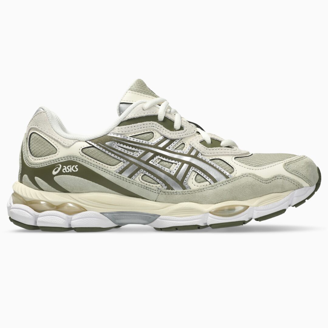 【2026年 6/1 発売】ASICS GEL-NYC “Khaki/Pure Silver” (アシックス ゲル エヌワイシー) [1203A739.302]
