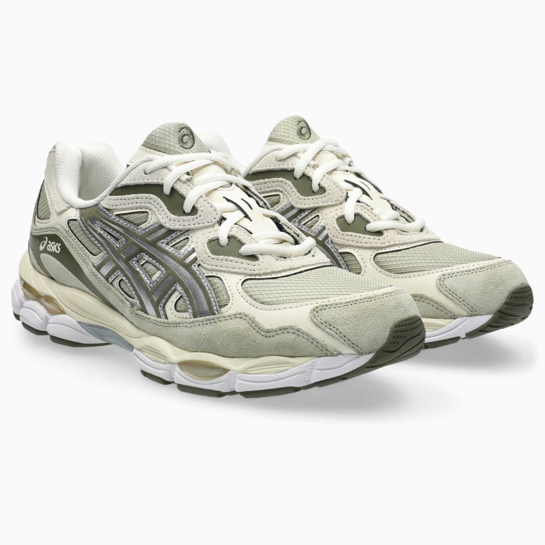 【2026年 6/1 発売】ASICS GEL-NYC “Khaki/Pure Silver” (アシックス ゲル エヌワイシー) [1203A739.302]