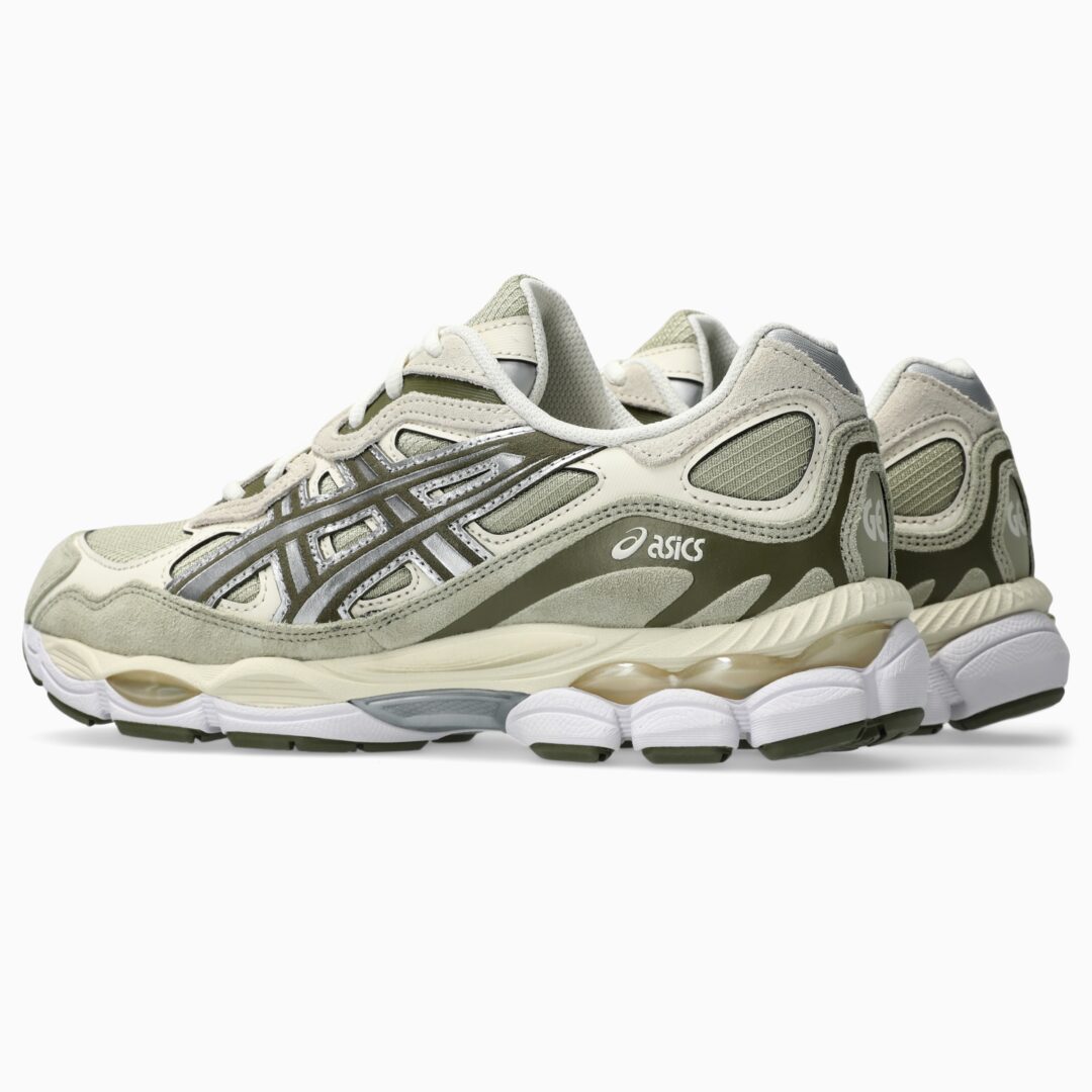【2026年 6/1 発売】ASICS GEL-NYC “Khaki/Pure Silver” (アシックス ゲル エヌワイシー) [1203A739.302]