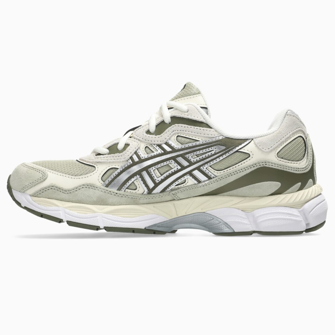 【2026年 6/1 発売】ASICS GEL-NYC “Khaki/Pure Silver” (アシックス ゲル エヌワイシー) [1203A739.302]
