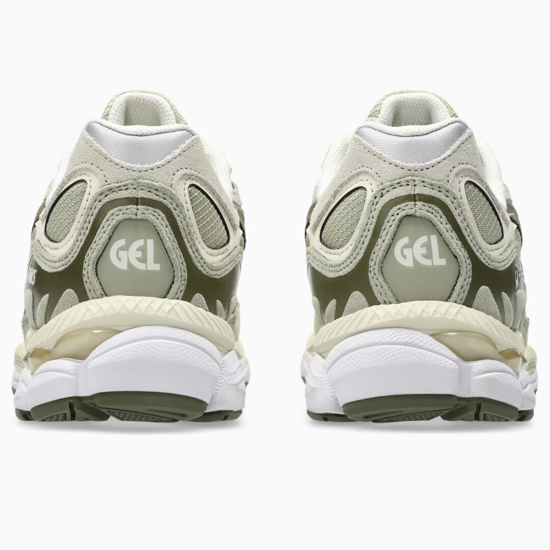 【2026年 6/1 発売】ASICS GEL-NYC “Khaki/Pure Silver” (アシックス ゲル エヌワイシー) [1203A739.302]