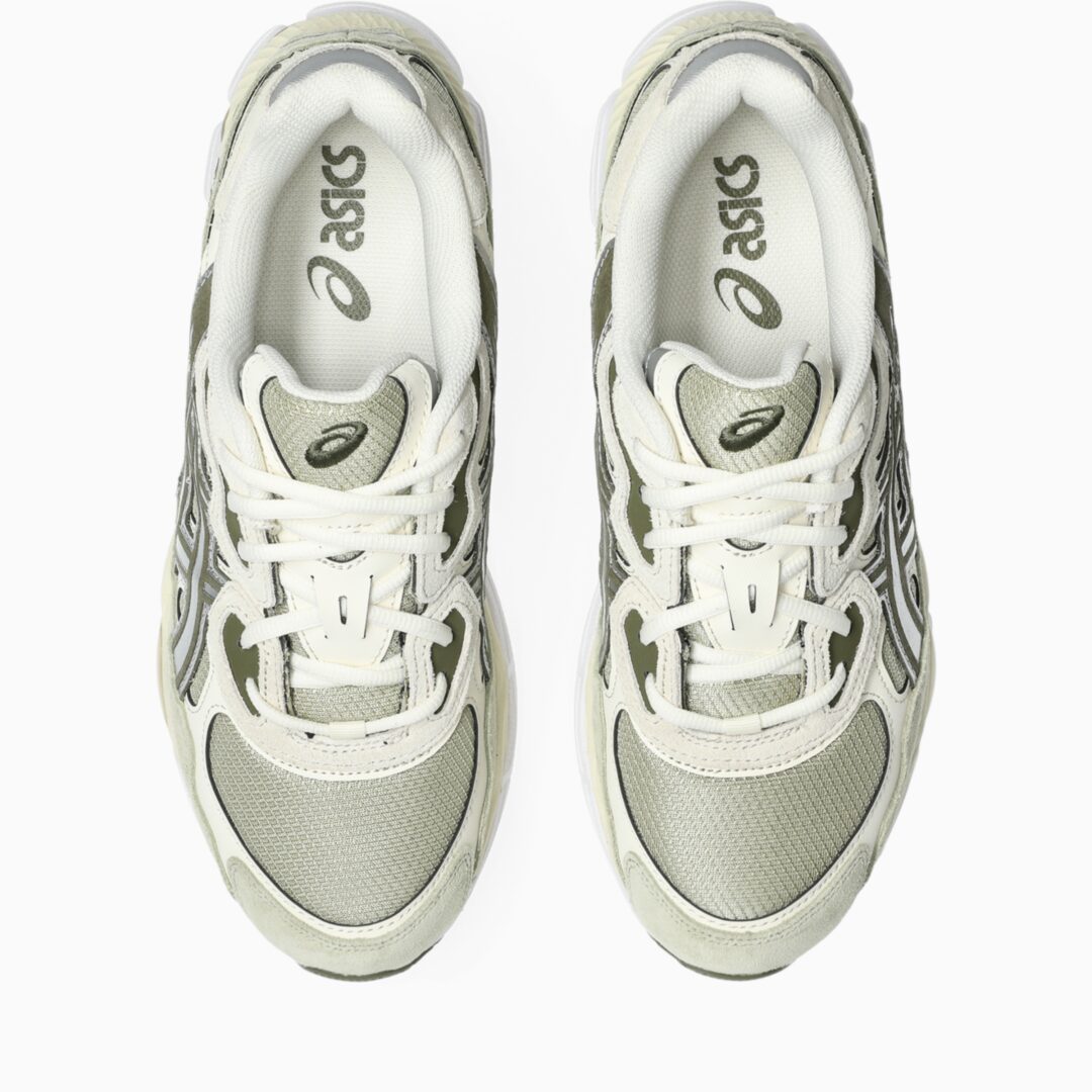 【2026年 6/1 発売】ASICS GEL-NYC “Khaki/Pure Silver” (アシックス ゲル エヌワイシー) [1203A739.302]