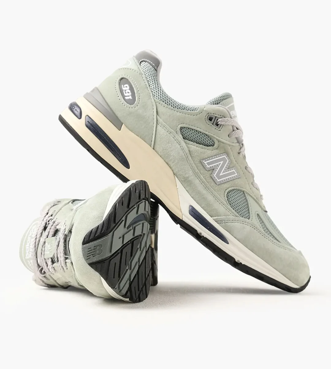 【2026年 発売】New Balance U991v2 BB2 “Sea Glass” Made in UK (ニューバランス) [U991BB2]