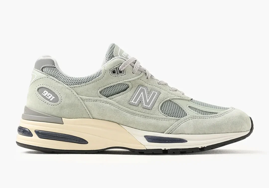 【2026年 発売】New Balance U991v2 BB2 “Sea Glass” Made in UK (ニューバランス) [U991BB2]