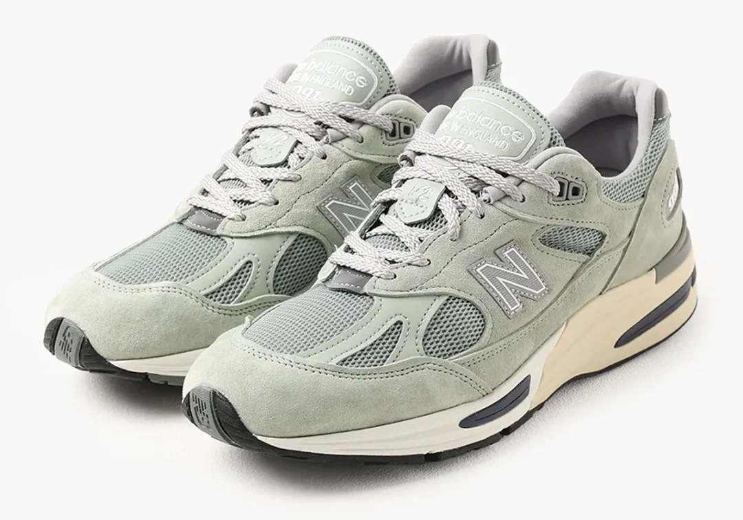 【2026年 発売】New Balance U991v2 BB2 “Sea Glass” Made in UK (ニューバランス) [U991BB2]
