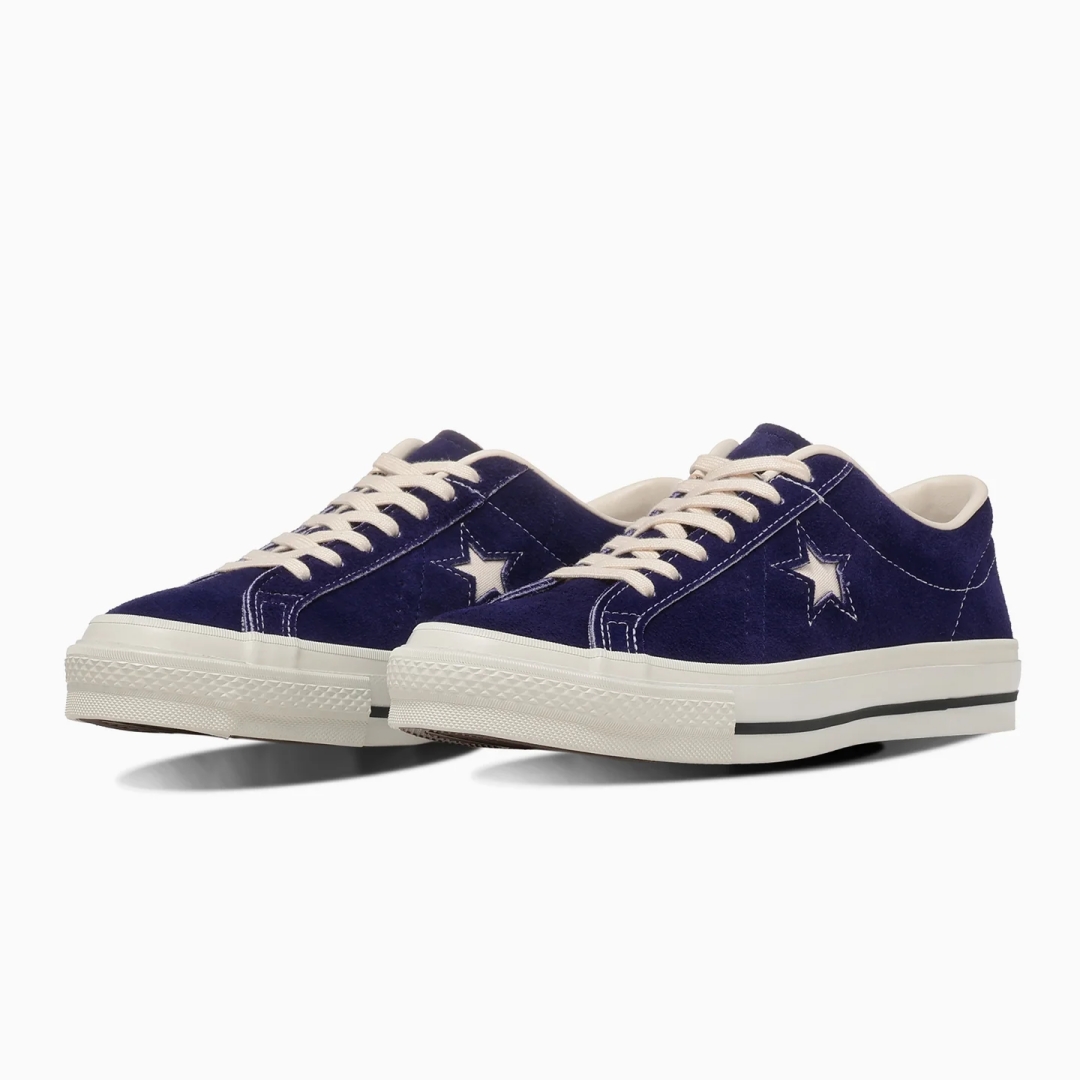 【2026年 5/22 発売】74年発売当時のOGパープルカラー CONVERSE TimeLine ONE STAR J VTG “Purple” (コンバース タイムライン ワンスター ビンテージ) [33702970]