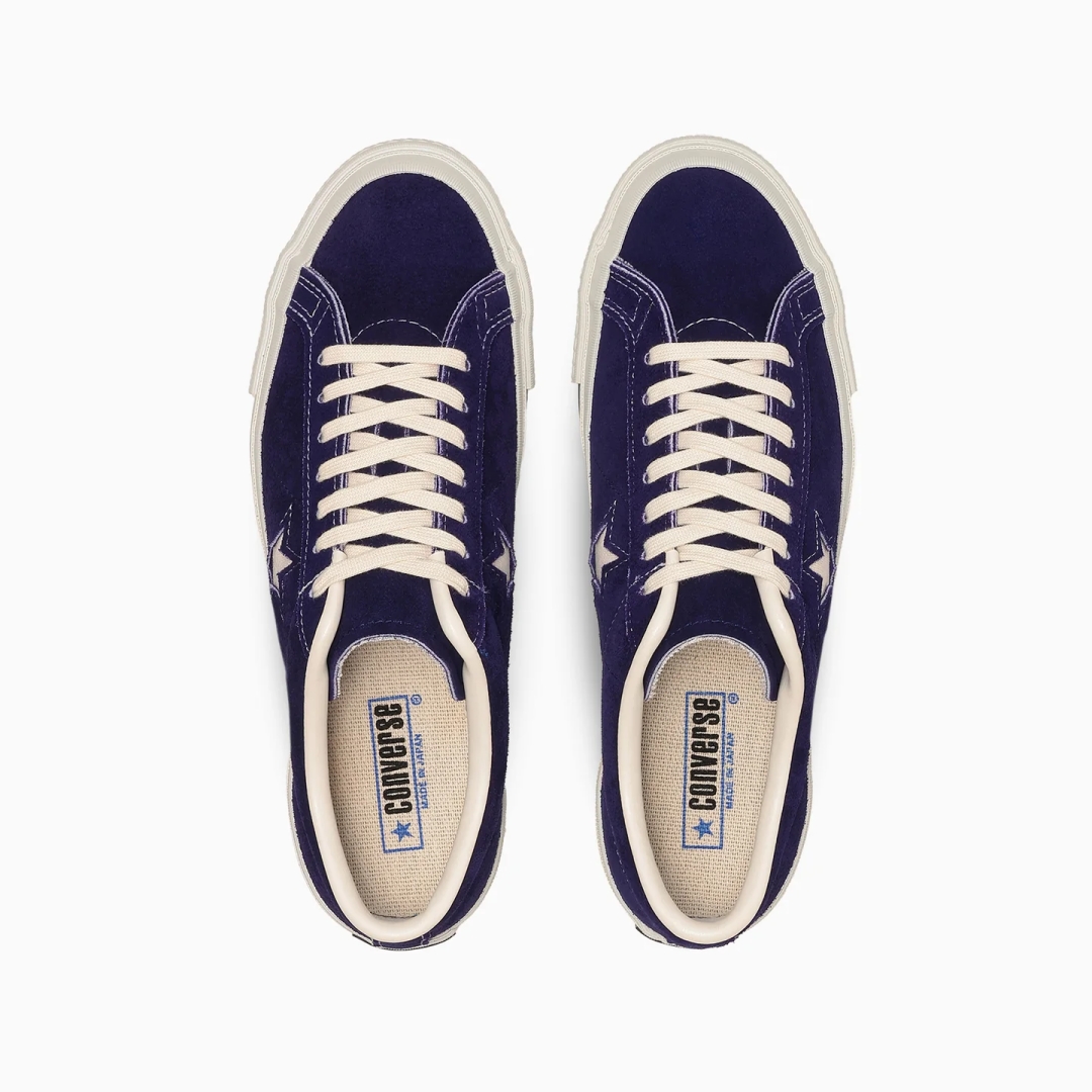 【2026年 5/22 発売】74年発売当時のOGパープルカラー CONVERSE TimeLine ONE STAR J VTG “Purple” (コンバース タイムライン ワンスター ビンテージ) [33702970]