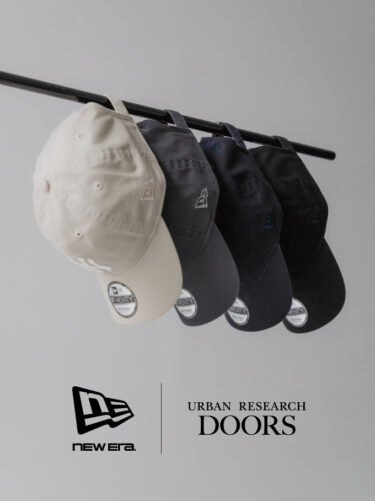 URBAN RESEARCH DOORS × New Era 別注キャップが新色を携えて2026年 5/15 再登場 (アーバンリサーチ ドアーズ ニューエラ)