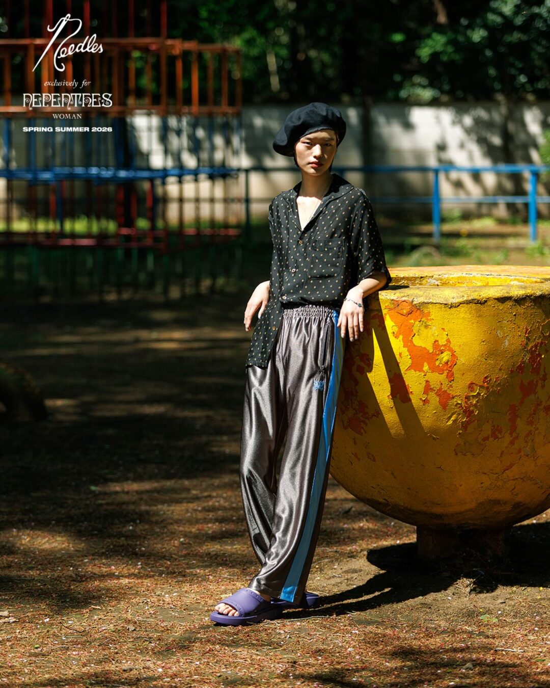 NEEDLES 2026 SS exclusively for NEPENTHES WOMAN 2nd Dropが5/15 11:30~発売 (ニードルズ)