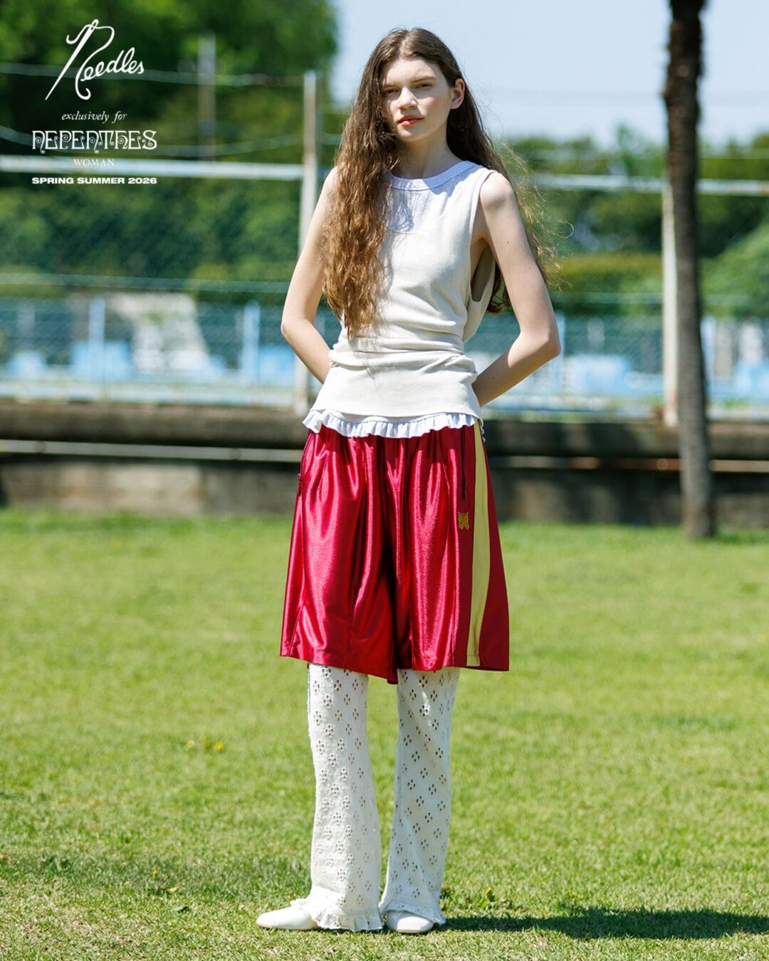 NEEDLES 2026 SS exclusively for NEPENTHES WOMAN 2nd Dropが5/15 11:30~発売 (ニードルズ)