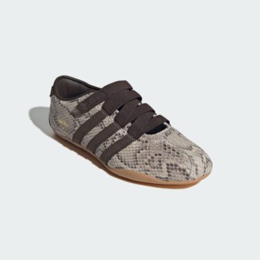【2026年 5/15 発売】adidas Originals TOKYO MJ “Python/Dark Brown/Gum” (アディダス オリジナルス トウキョウ “パイソン/ブラウン/ガム”) [KI5323]