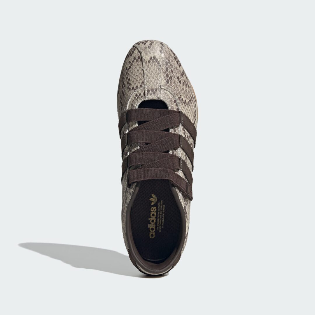 【2026年 5/15 発売】adidas Originals TOKYO MJ “Python/Dark Brown/Gum” (アディダス オリジナルス トウキョウ “パイソン/ブラウン/ガム”) [KI5323]