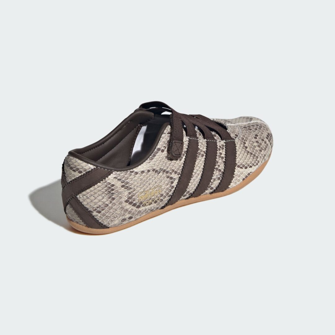 【2026年 5/15 発売】adidas Originals TOKYO MJ “Python/Dark Brown/Gum” (アディダス オリジナルス トウキョウ “パイソン/ブラウン/ガム”) [KI5323]