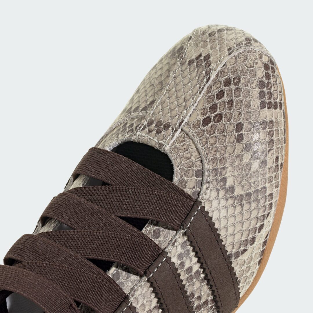 【2026年 5/15 発売】adidas Originals TOKYO MJ “Python/Dark Brown/Gum” (アディダス オリジナルス トウキョウ “パイソン/ブラウン/ガム”) [KI5323]