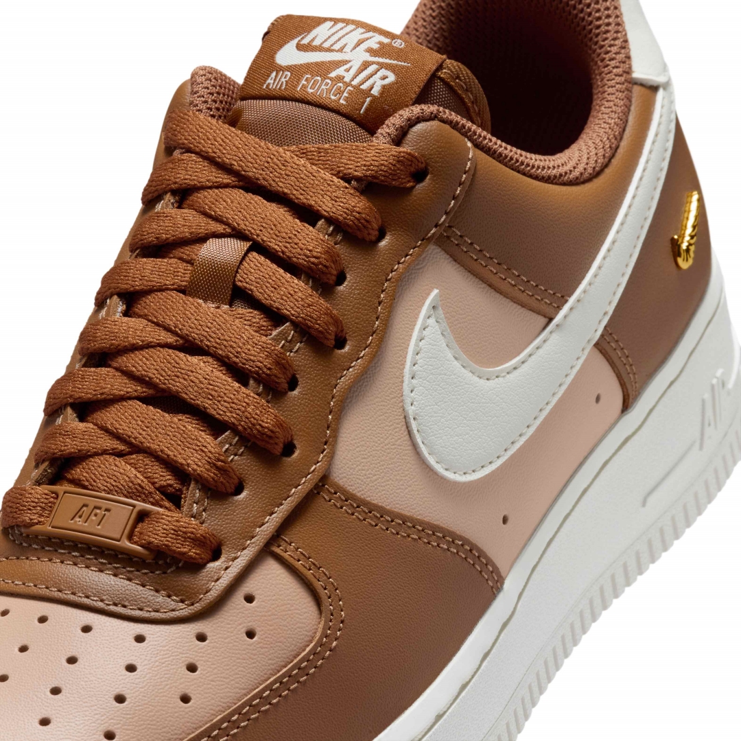 【2026年 7月 発売予定】NIKE AIR FORCE 1 LOW “Light British Tan/Hemp” (ナイキ エア フォース 1 ロー “ライトブリティッシュタン/ヘンプ”) [IV5197-201]