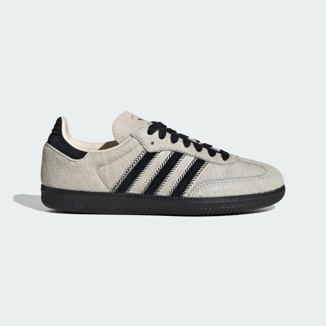 【2026年 5/10 発売】adidas Originals SAMBA OG “Wonder White/Core Black/Alumina” (アディダス オリジナルス サンバ) [JP5329]
