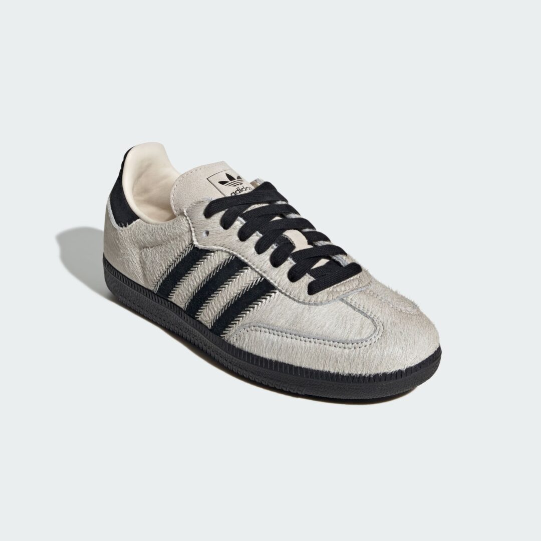 【2026年 5/10 発売】adidas Originals SAMBA OG “Wonder White/Core Black/Alumina” (アディダス オリジナルス サンバ) [JP5329]