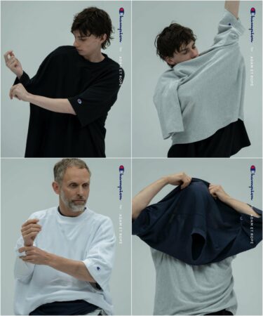ADAM ET ROPE’ × Champion 別注 “REVERSE WEAVE TEE”が2026年 5/30 発売 (アダム エ ロペ チャンピオン)