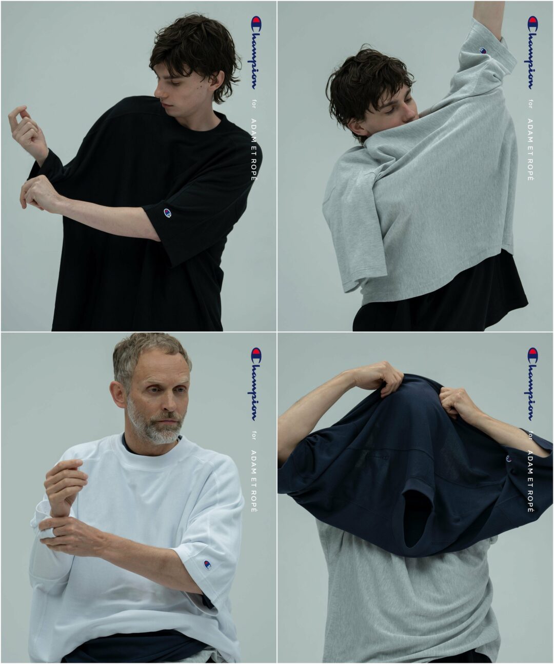 ADAM ET ROPE’ × Champion 別注 “REVERSE WEAVE TEE”が2026年 5/30 発売 (アダム エ ロペ チャンピオン)